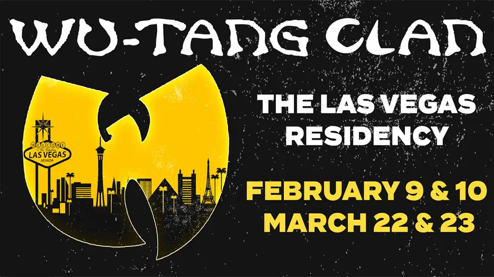 Wu-Tang Clan Announces Residency In Las Vegas | Hot Razzberry Wu-Tang Clan Announces Residency In Las Vegas