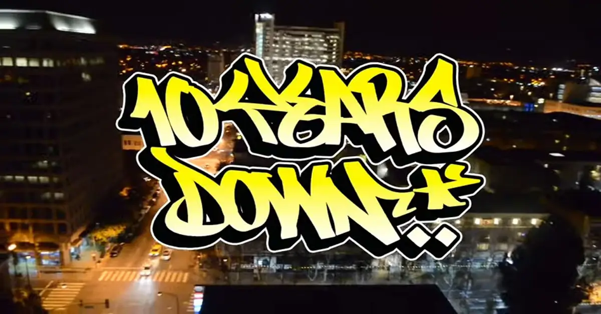 10 Years Down: Graffiti From 2013-2023 | Hot Razzberry 10 Years Down: Graffiti From 2013-2023