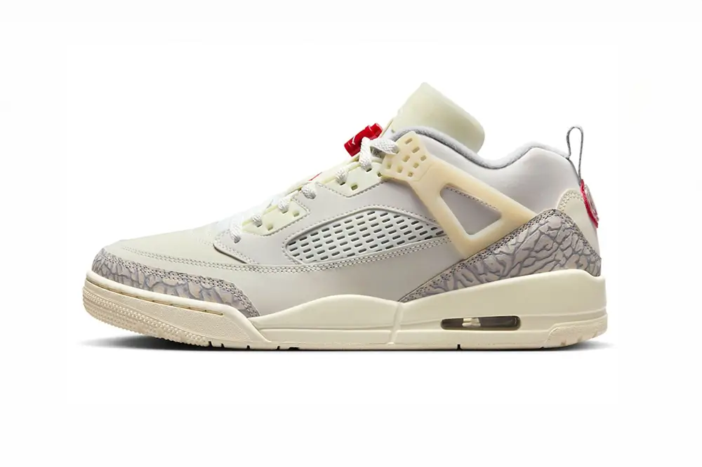 Air Jordan Spizike Low “Sail/Coconut Milk”