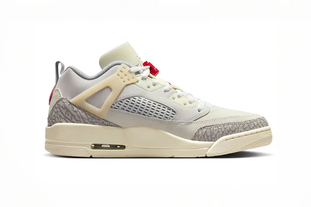 Air Jordan Spizike Low “Sail/Coconut Milk”