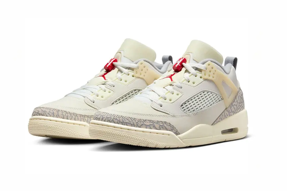 Air Jordan Spizike Low “Sail/Coconut Milk”