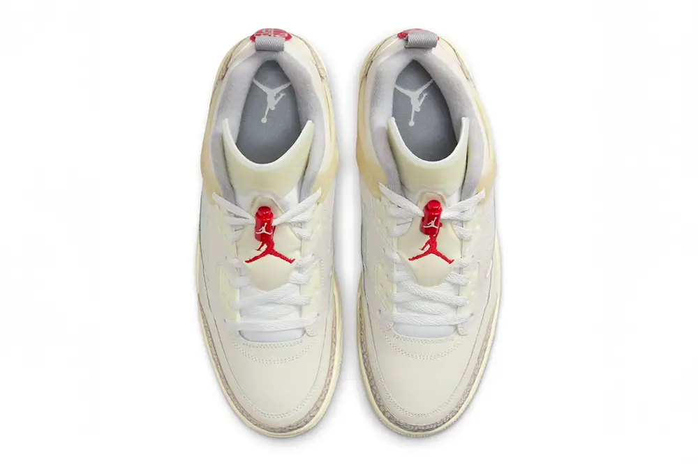 Air Jordan Spizike Low “Sail/Coconut Milk”