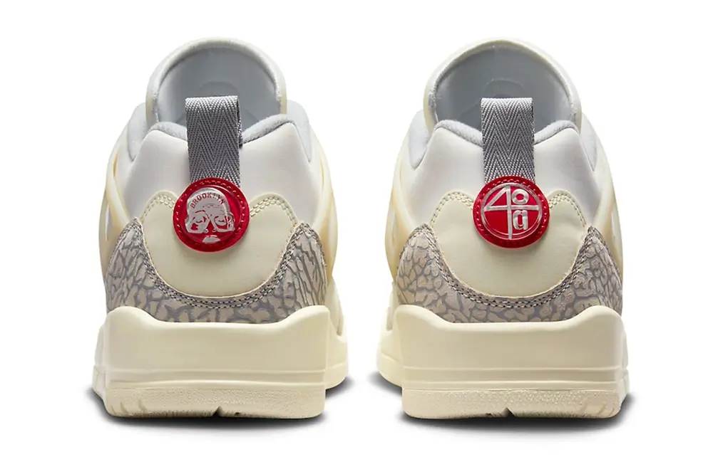 Air Jordan Spizike Low “Sail/Coconut Milk”