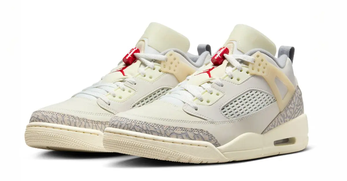 Air Jordan Spizike Low “Sail/Coconut Milk”