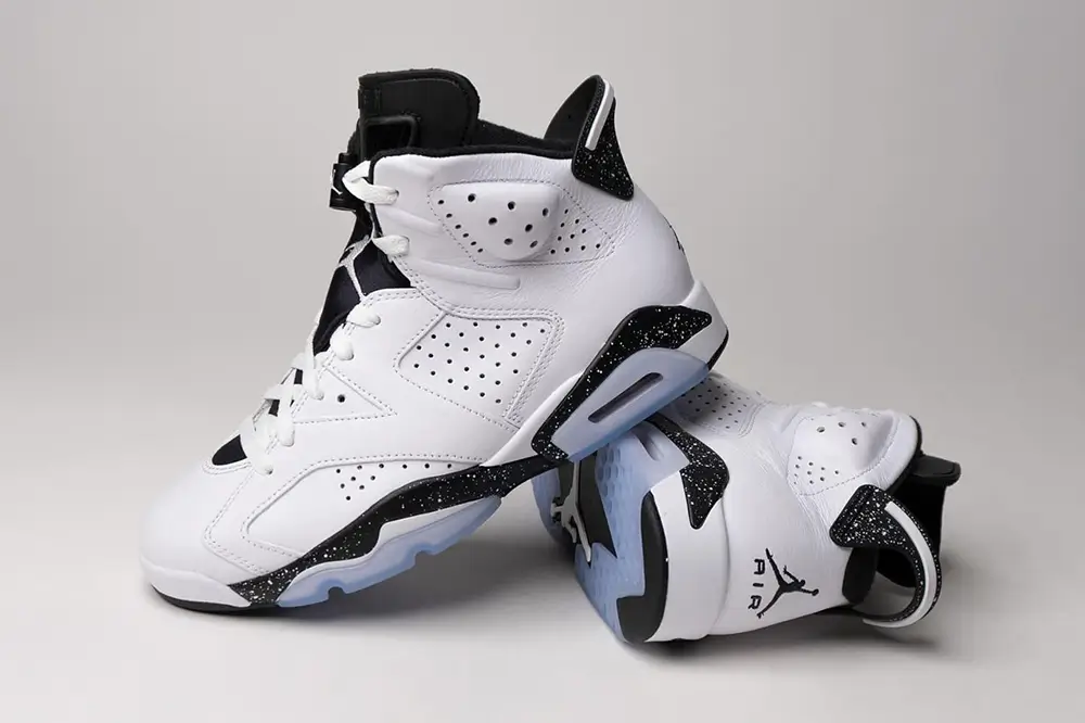 Air Jordan 6 "Reverse Oreo"