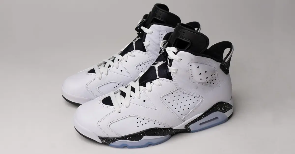 Air Jordan 6 "Reverse Oreo"