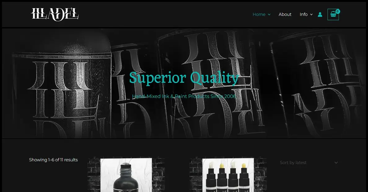 Illadel Ink Branded Website Is Now Live