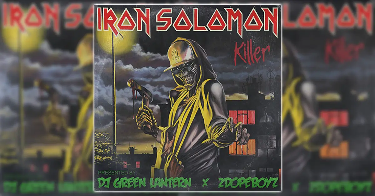 Iron Solomon “Killer” Mixtape Intro