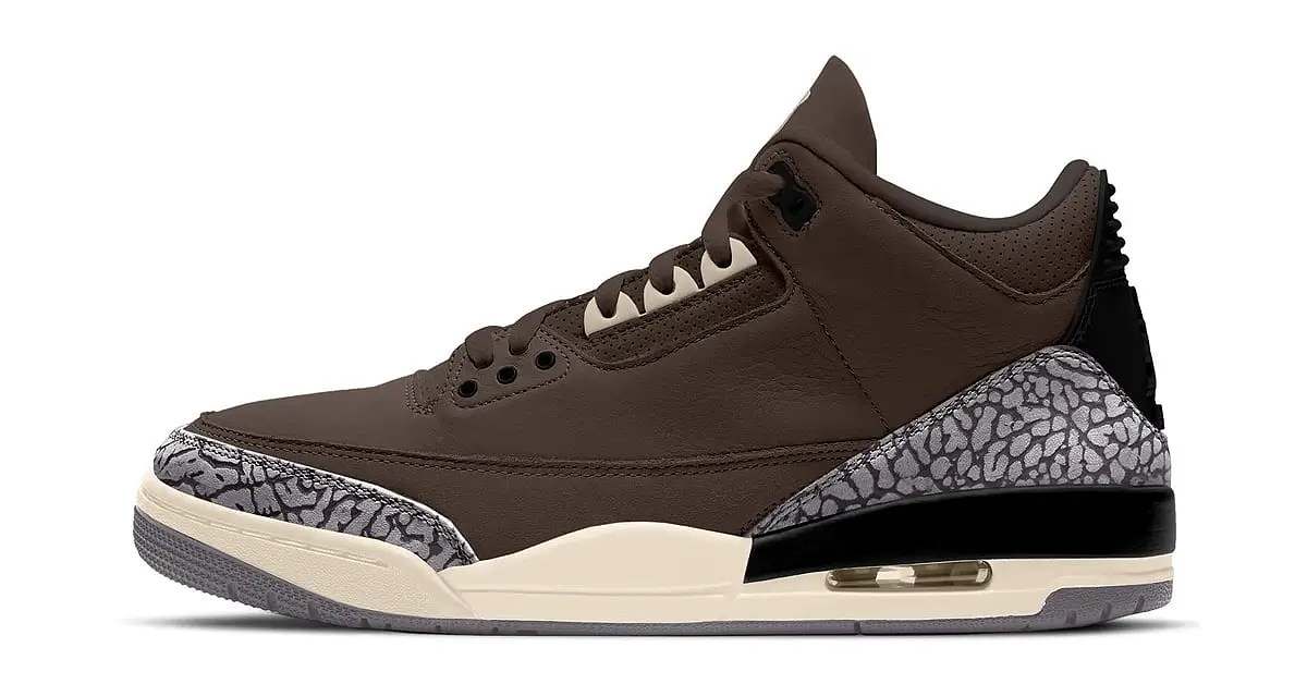 Air Jordan 3 “Brown Cement”