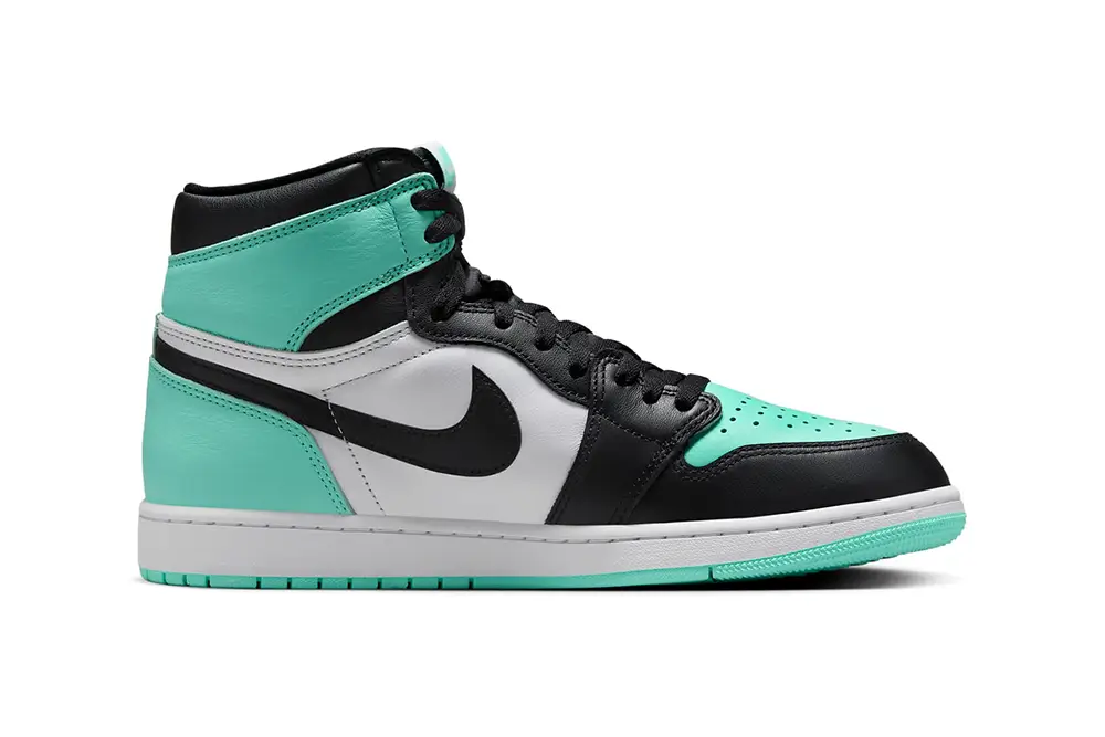 Air Jordan 1 Retro High OG "Green Glow" | Hot Razzberry Air Jordan 1 Retro High OG "Green Glow"