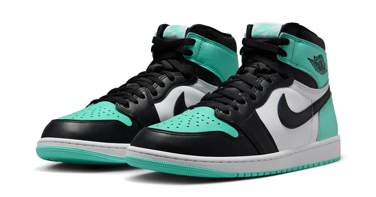 Air Jordan 1 Retro High OG "Green Glow" | Hot Razzberry Air Jordan 1 Retro High OG "Green Glow"