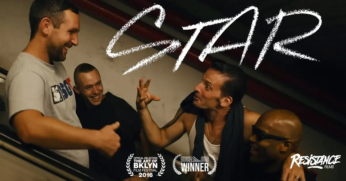 STAR | A Graffiti movie between Paris and Roma | Hot Razzberry STAR | A Graffiti movie between Paris and Roma