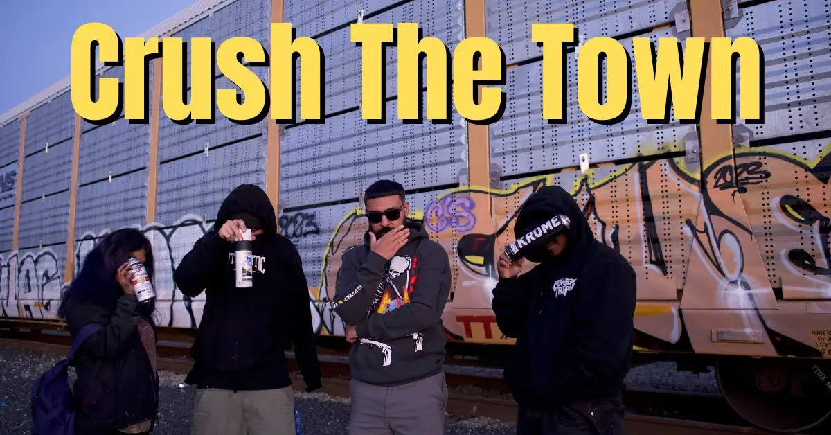 Crush The Town | Oakland Graffiti Documentary