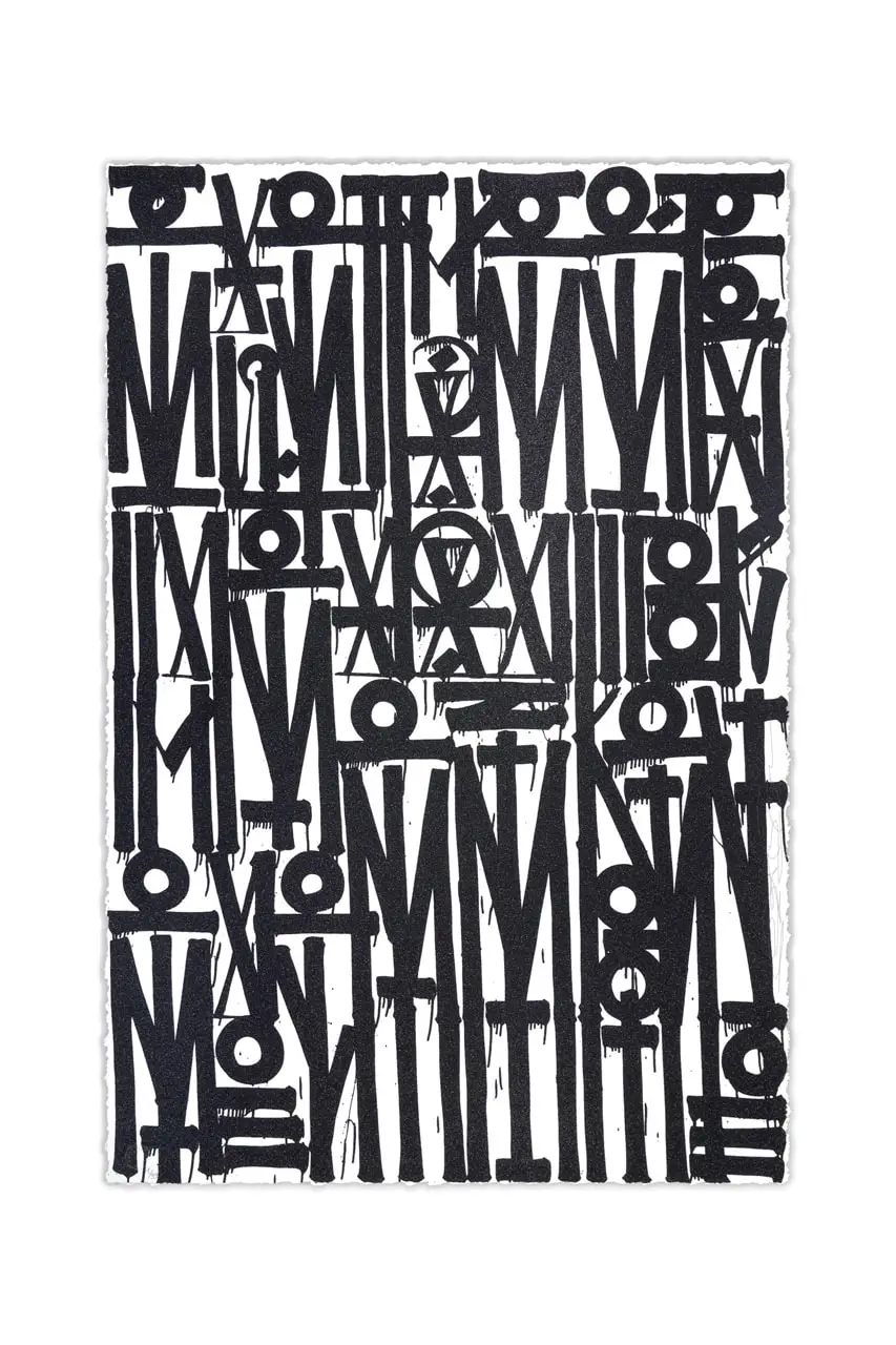 Retna's New Print "Even The Heart Skips A Beat"