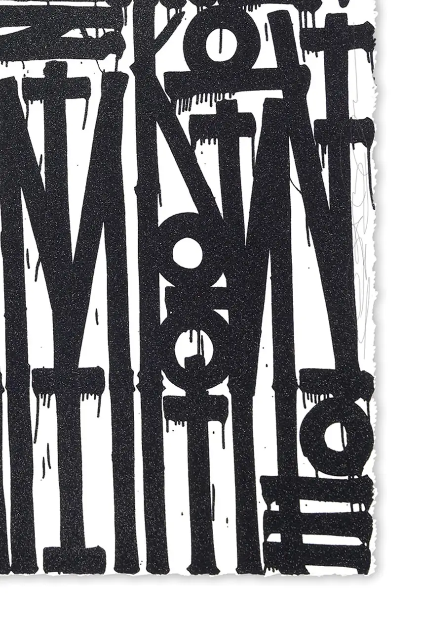 Retna's New Print "Even The Heart Skips A Beat"