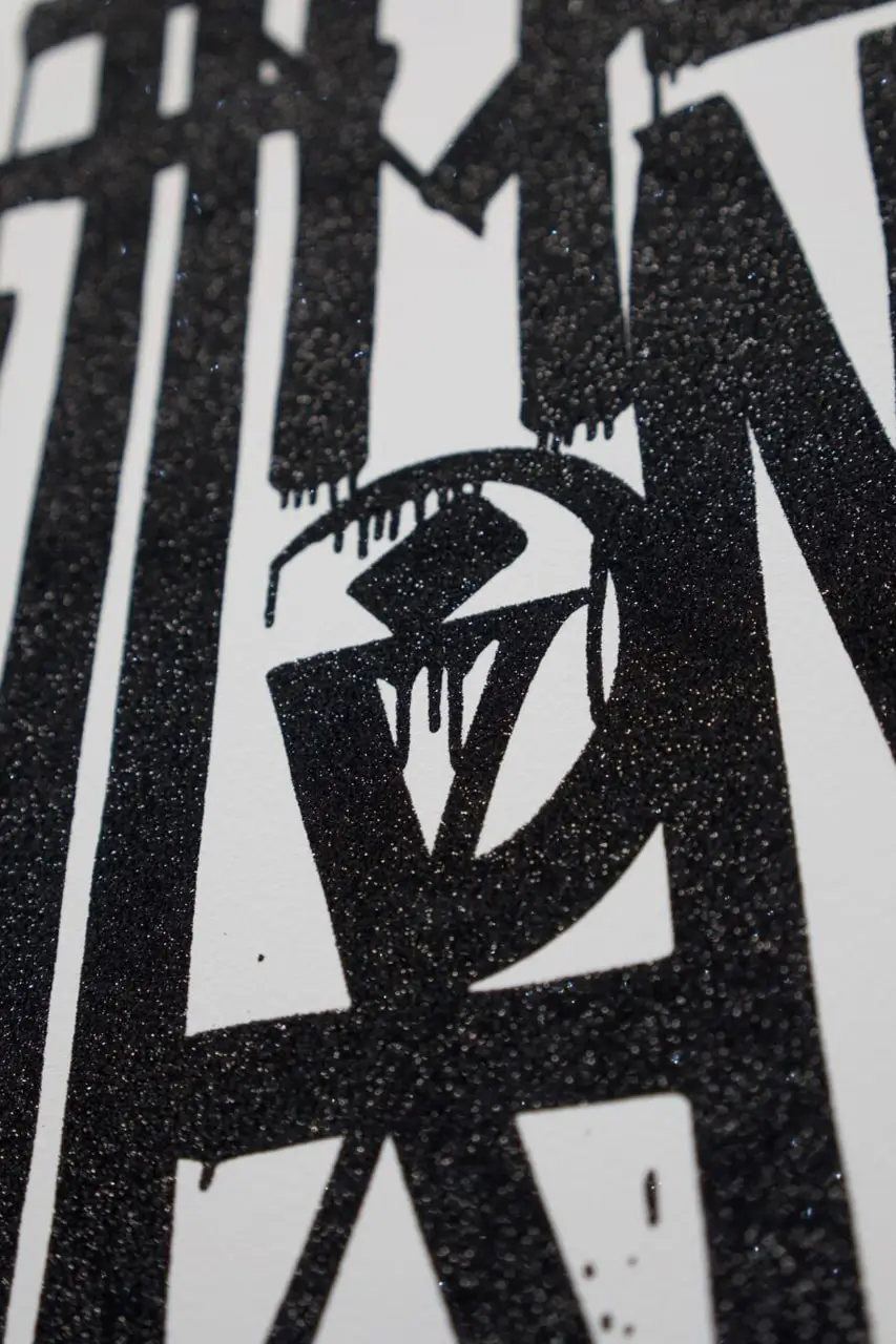 Retna's New Print "Even The Heart Skips A Beat"