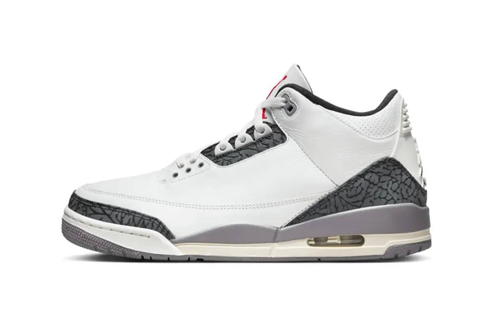 Air Jordan 3 “Cement Grey”