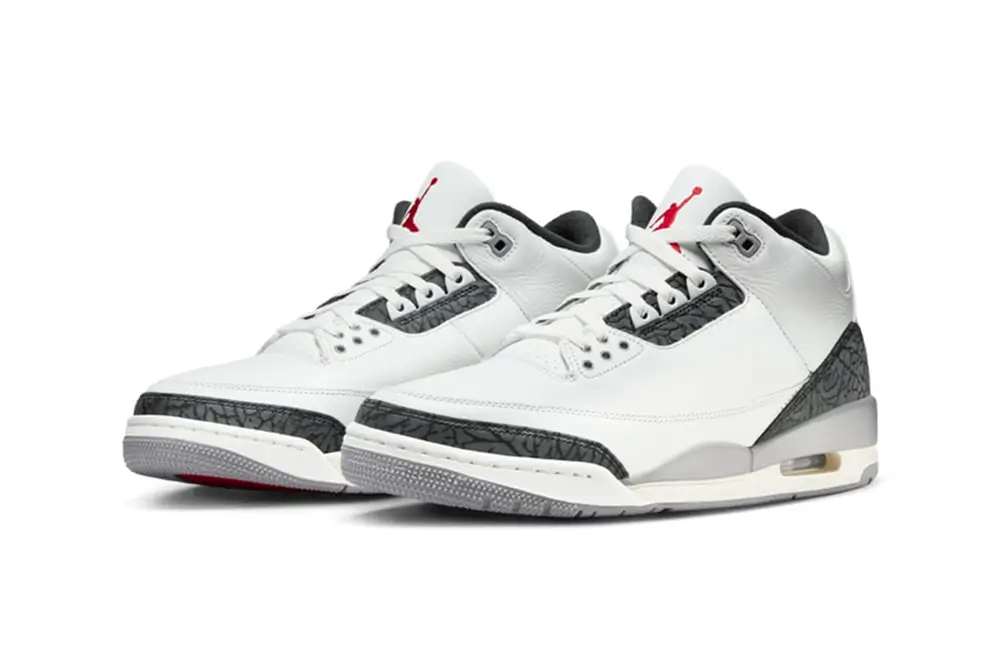 Air Jordan 3 “Cement Grey”