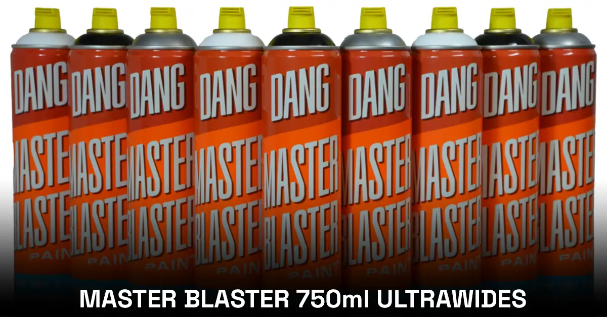 Master Blaster Ultrawide Cans From Dang Paint Now Available