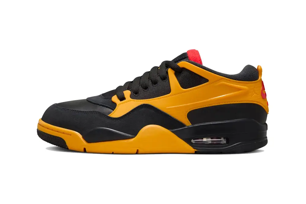 Air Jordan 4 RM "Bruce Lee" Dropping Spring 2025 | Hot Razzberry Air Jordan 4 RM "Bruce Lee" Dropping Spring 2025