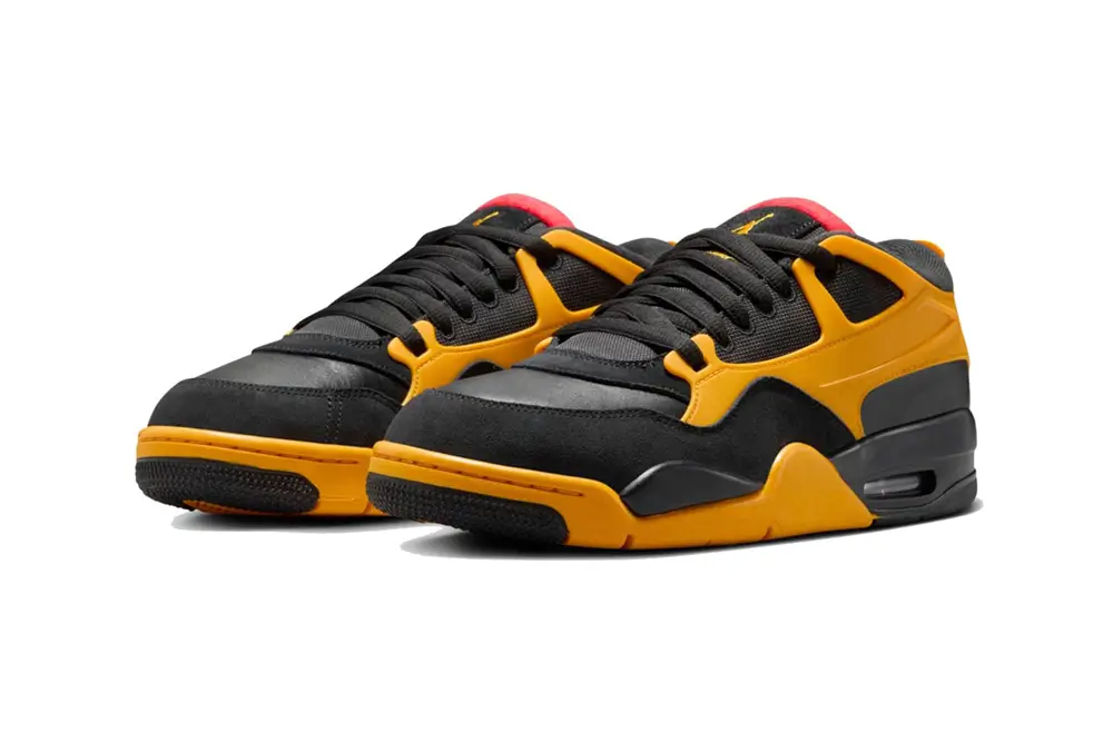Air Jordan 4 RM "Bruce Lee" Dropping Spring 2025 | Hot Razzberry Air Jordan 4 RM "Bruce Lee" Dropping Spring 2025