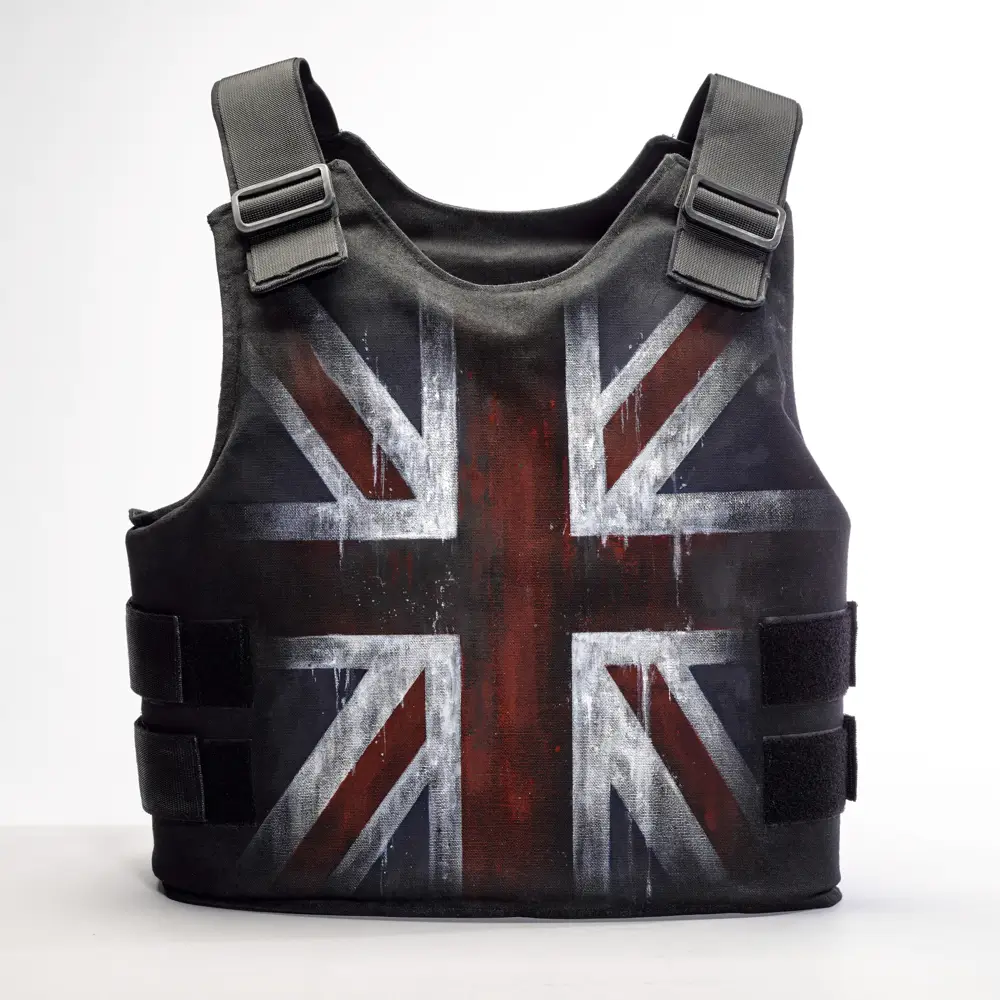 Banksy's Bulletproof Vest Auctioned Off At Sotheby's