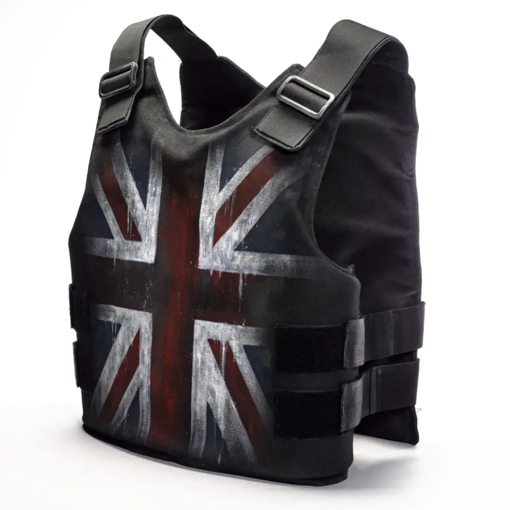 Banksy's Bulletproof Vest Auctioned Off At Sotheby's