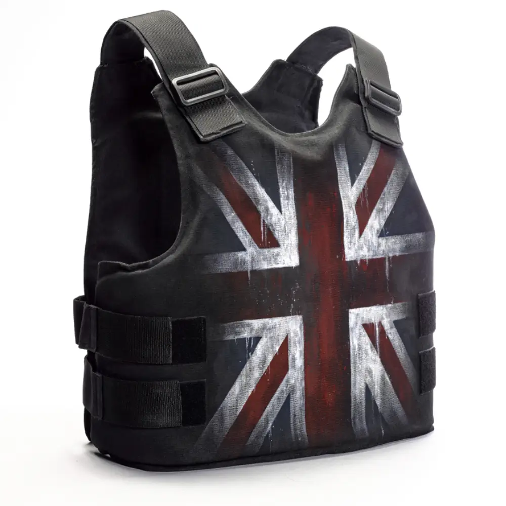 Banksy's Bulletproof Vest Auctioned Off At Sotheby's