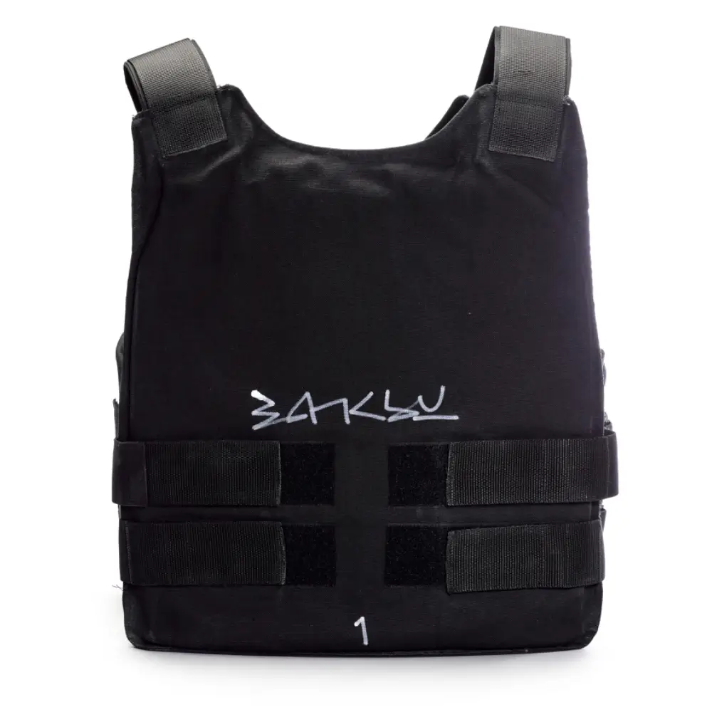 Banksy's Bulletproof Vest Auctioned Off At Sotheby's