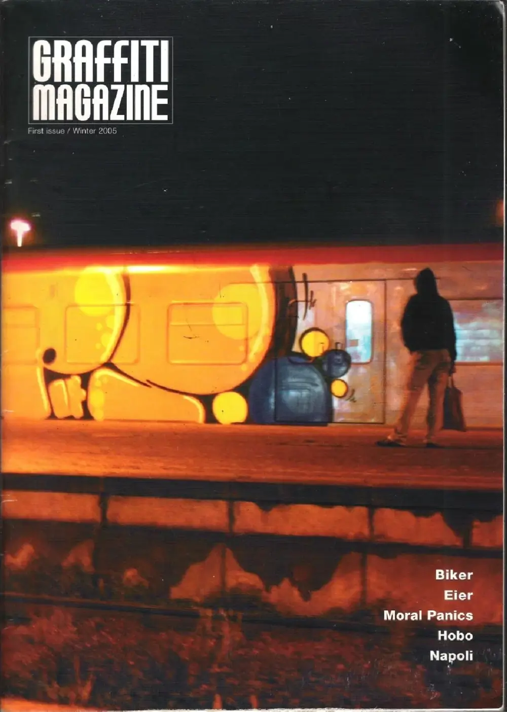 Throwback | Graffiti Magazine, Issue 1