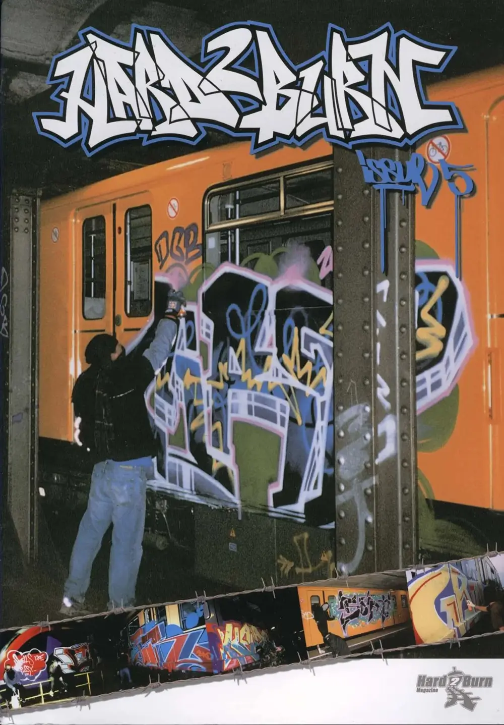 Throwback | Hard 2 Burn, Issue 5