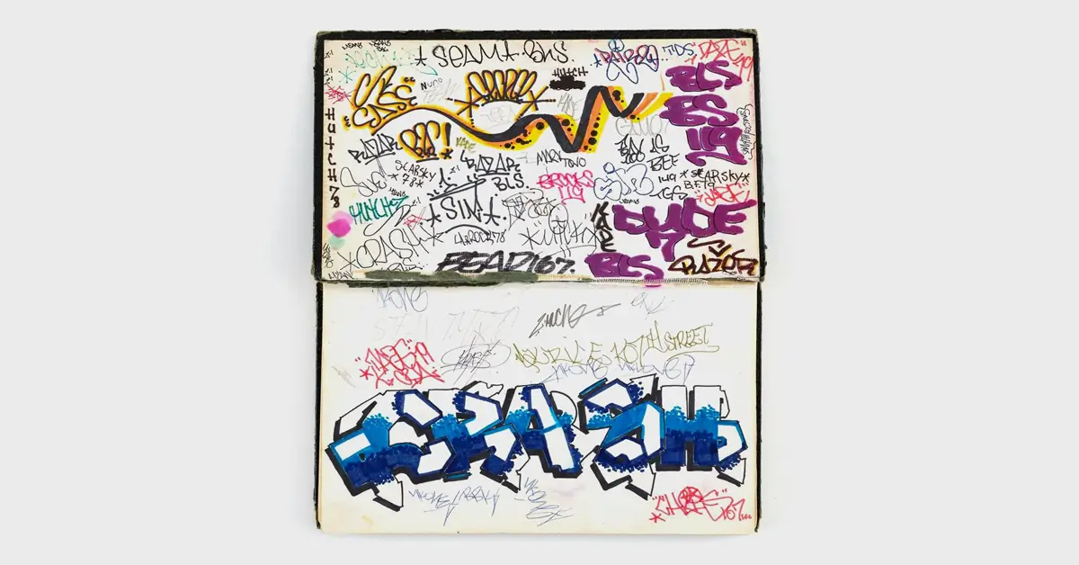 KAWS Curates 350+ Drawings in “The Way I See It”