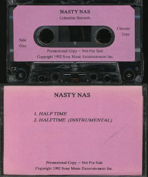 Nas Releases Debut Single "Halftime" 32 Years Ago
