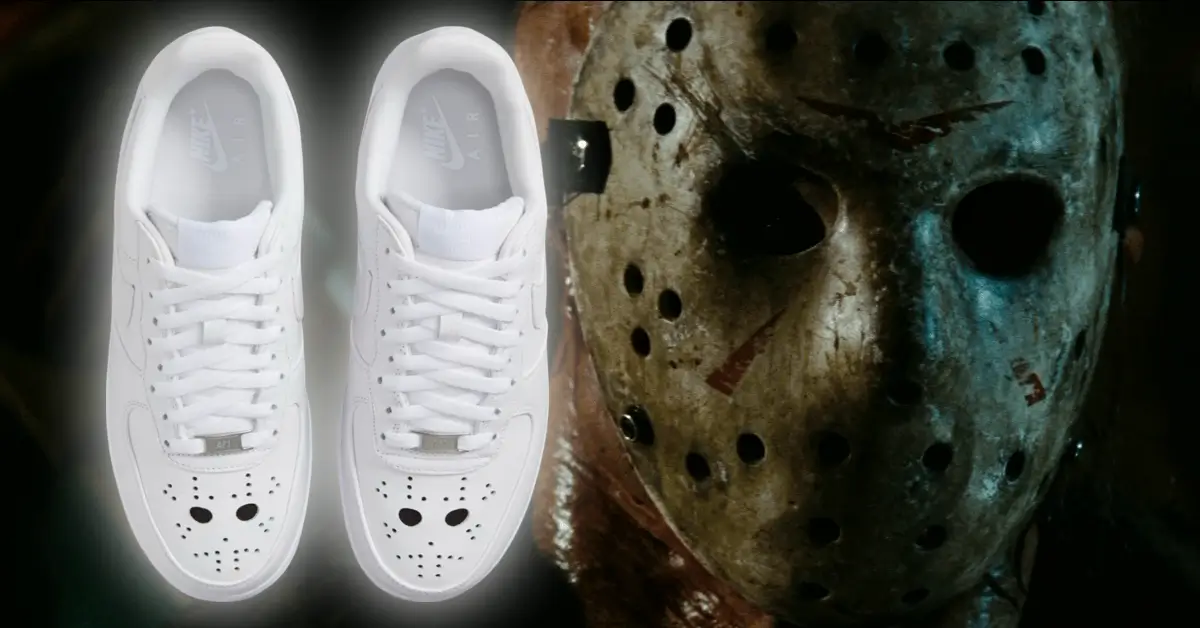 Nike Air Force 1 Low “Jason Mask”