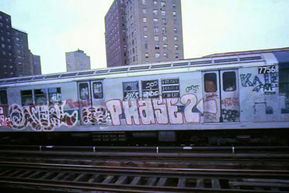 NYC Subway Graffiti History