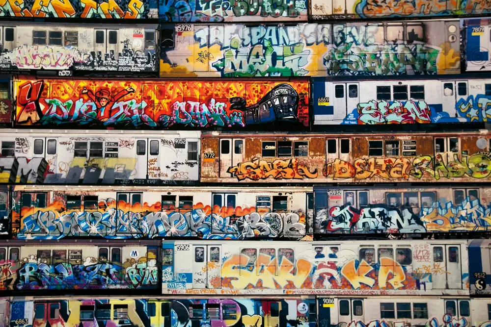 NYC Subway Graffiti History