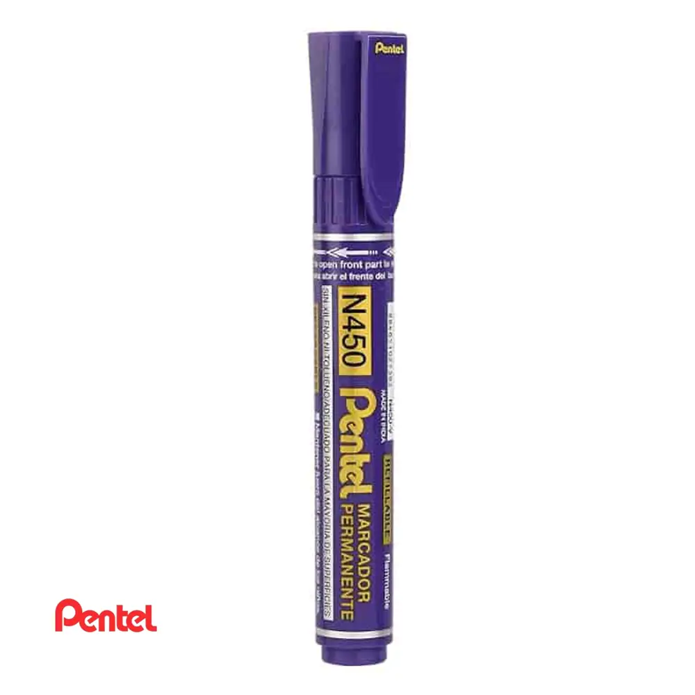 Pentel N450 Cobalt Violet Bullet Point