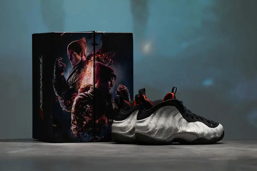 'Tekken 8' x Nike Air Foamposite One "Jin Kazama"
