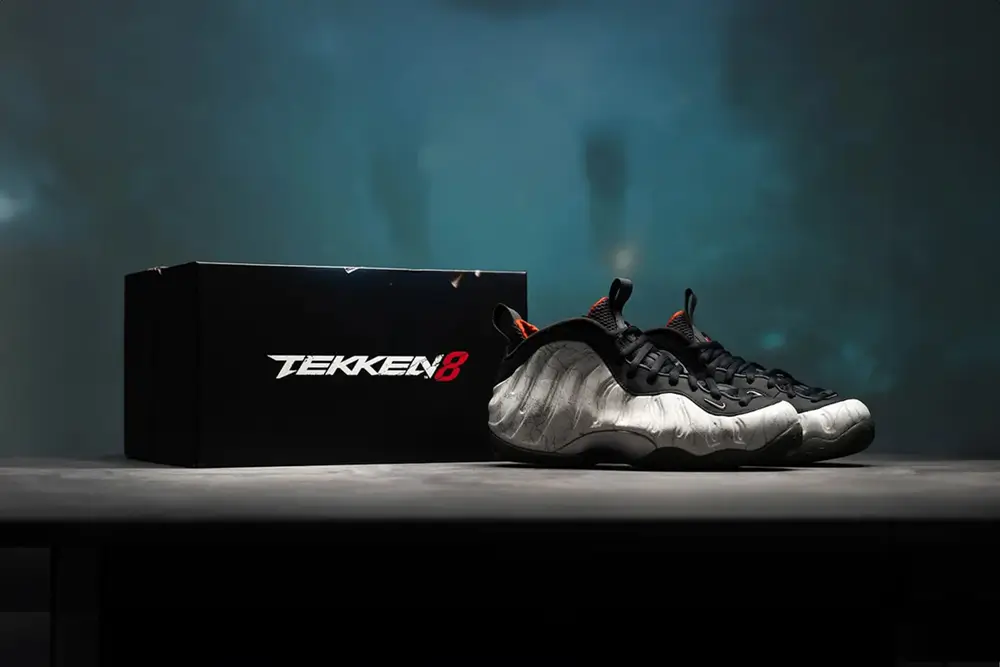 'Tekken 8' x Nike Air Foamposite One "Jin Kazama"