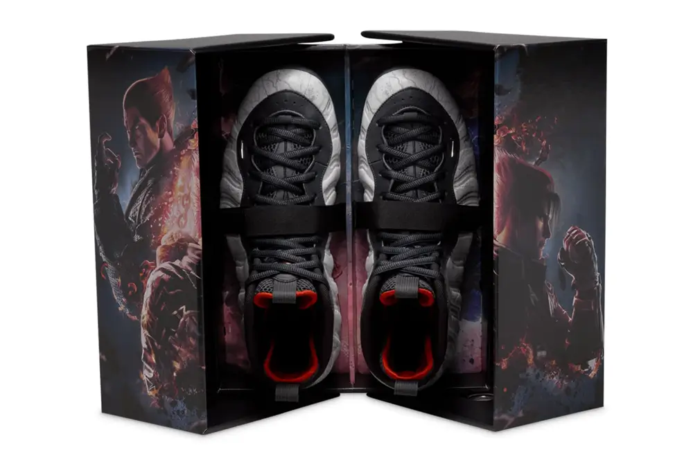 'Tekken 8' x Nike Air Foamposite One "Jin Kazama"