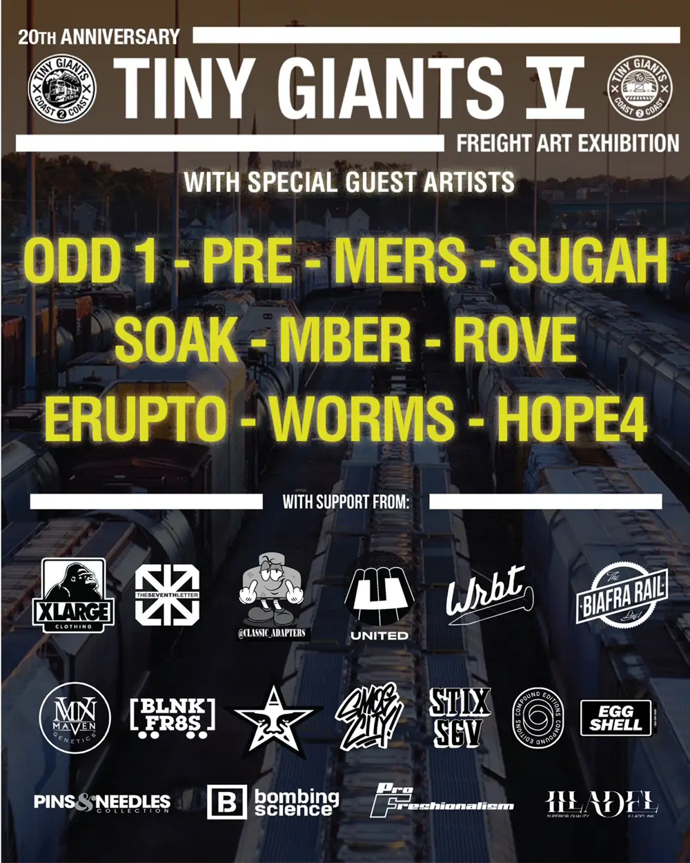Tiny Giants 20th Anniversary Exhibition