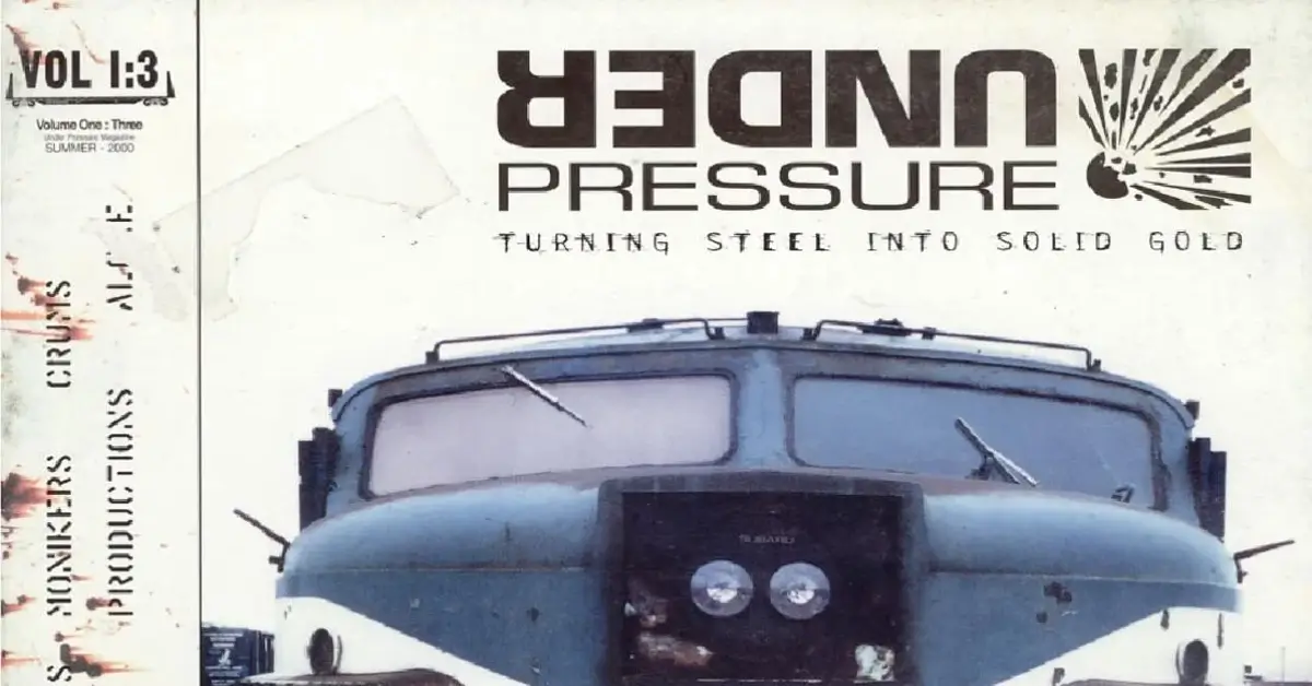 Throwback | Under Pressure, Volume 1, Issue 3