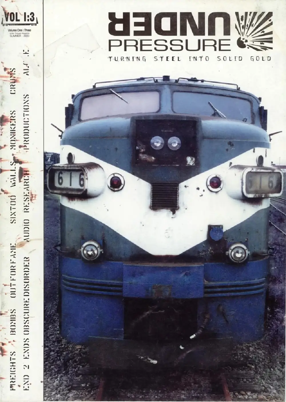 Throwback | Under Pressure, Volume 1, Issue 3