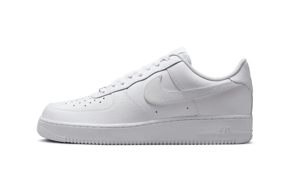 Nike Air Force 1 Low "White Carbon Fiber"