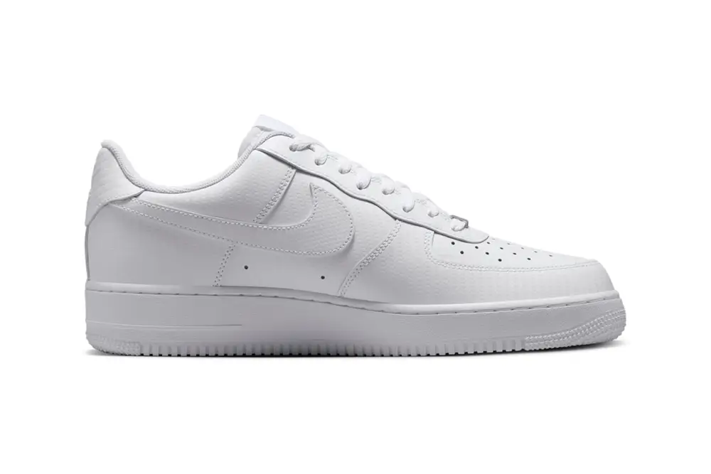 Nike Air Force 1 Low "White Carbon Fiber"