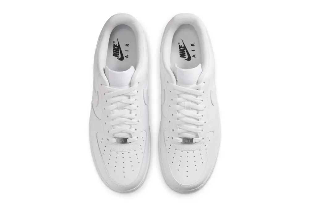 Nike Air Force 1 Low "White Carbon Fiber"
