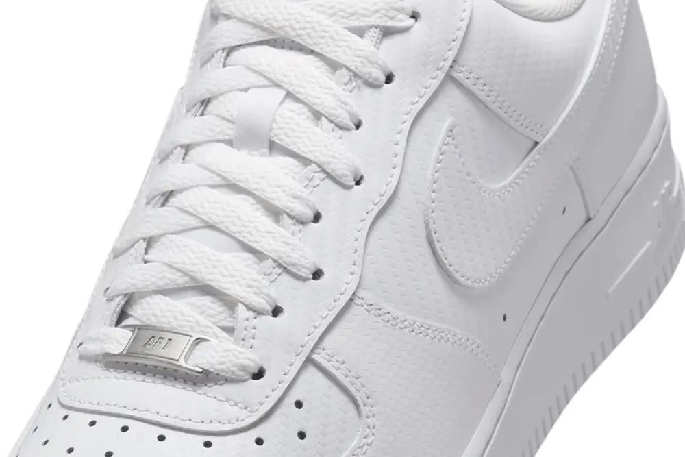 Nike Air Force 1 Low "White Carbon Fiber"
