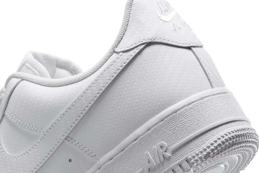 Nike Air Force 1 Low "White Carbon Fiber"