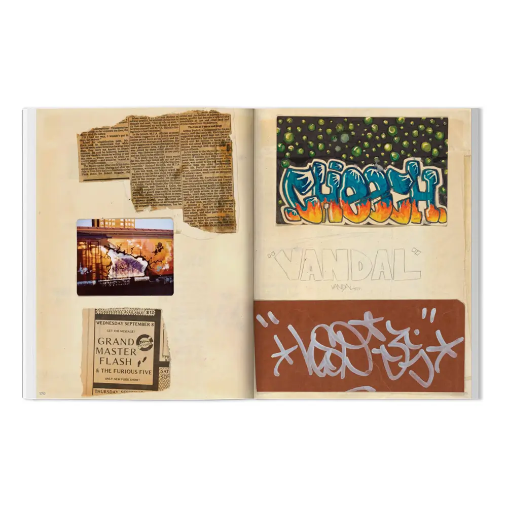Zephyr "Graffiti Black Book/Scrapbook: 1978 & Beyond"