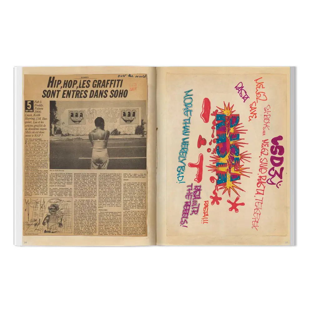 Zephyr "Graffiti Black Book/Scrapbook: 1978 & Beyond"
